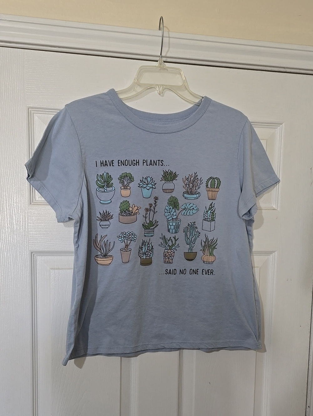 Zoe + Liv Plants T-shirt - Size XL